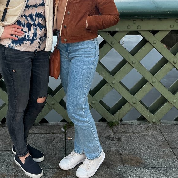 Curve Love Ultra High Rise 90s Straight Jean - Picture 3 of 4